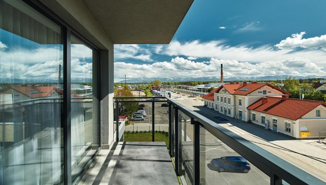 Ibis Styles Nowy Targ Hotel Exterior foto